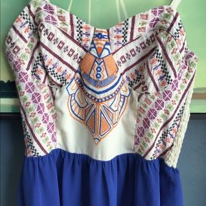 Short spaghetti strap dress